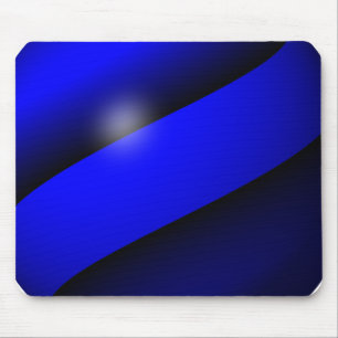 Thin Blue Line Mouse Pad