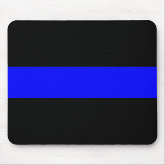 Thin Blue Line Mousepad