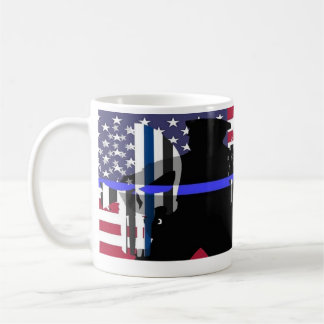 Thin Blue Line Mug