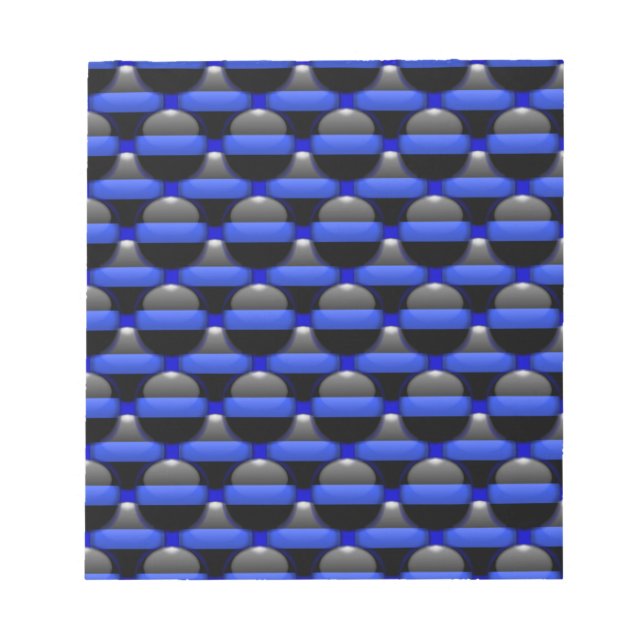 Thin Blue Line Notepad (Front)
