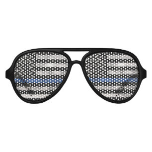 Thin Blue Line Police LEO Sunglasses