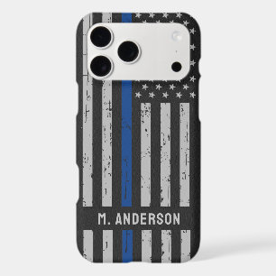 Thin Blue Line Police Officer 