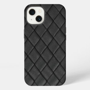 Thin Blue Line - Police Tuck and Roll Basket Weave iPhone 13 Case