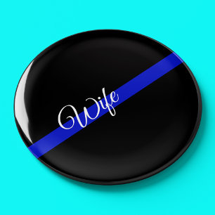 Thin Blue Line: Police Wife Magnet