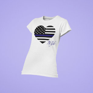 Thin Blue Line: Police Wife Tank Top