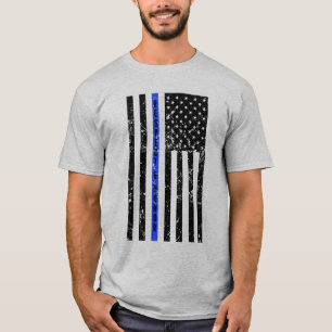 Thin Blue Line - Respect and Honour Mens shirt