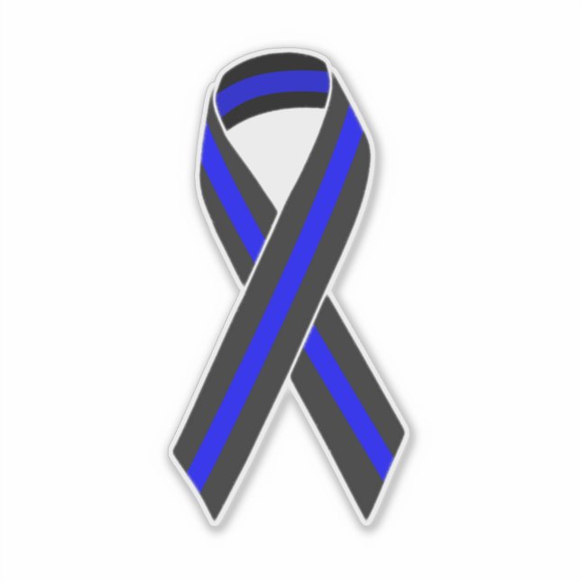 Thin Blue Line Ribbon (Front)