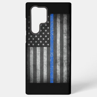Thin Blue Line  Samsung Galaxy Case