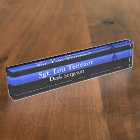 Thin Blue Line - Sergeant Stripes Rank