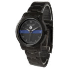 Thin Blue Line Serviceman Watch