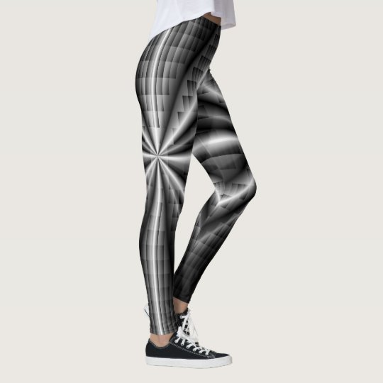 Thin Blue Line - Starburst Leggings