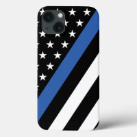 Thin Blue Line Stars and Stripes