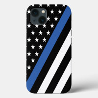 Thin Blue Line Stars and Stripes