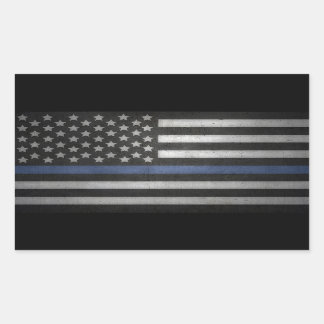 Thin Blue Line Sticker