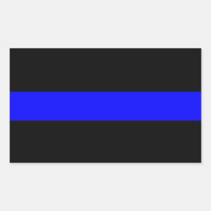 Thin Blue Line Sticker