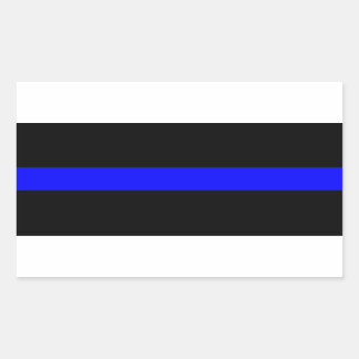 Thin Blue Line Sticker (Set of 4)