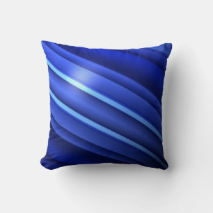 Thin Blue Line - Stripes Cushion
