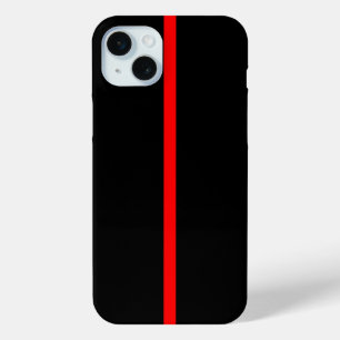Thin Blue Line Symbol on a iPhone 15 Mini Case