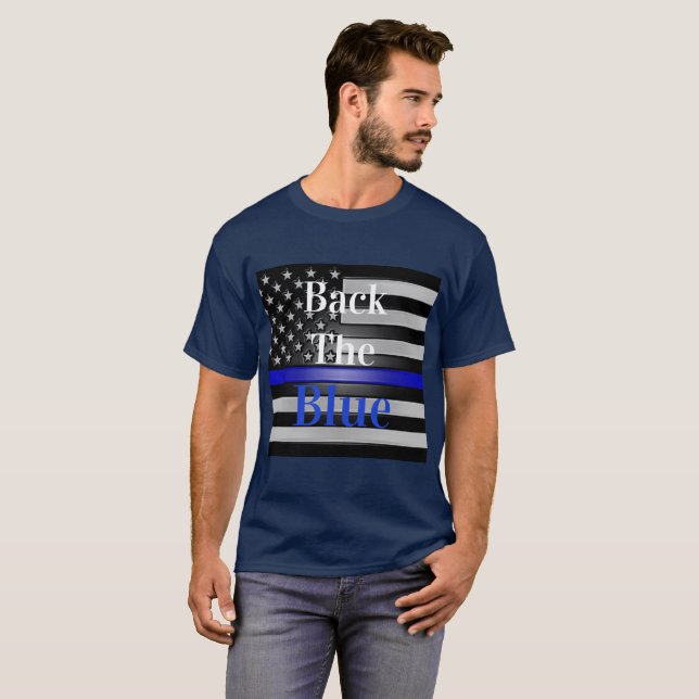 THIN BLUE LINE T-Shirt (Front Full)