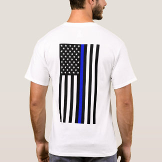 Thin Blue Line T-Shirt - Back