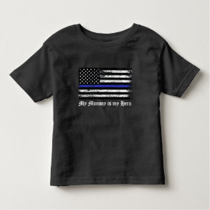 Thin Blue Line Toddler T-Shirt