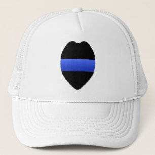 Thin Blue Line Trucker Hat