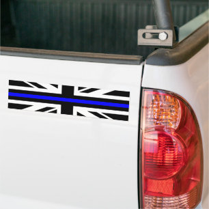 Thin Blue Line - UK Bumper Sticker