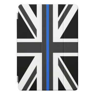 Thin Blue Line UK Flag iPad Pro Cover