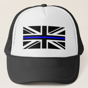Thin Blue Line - UK Trucker Hat