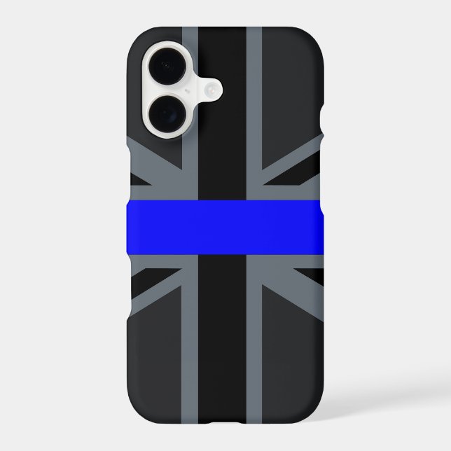 Thin Blue Line Union Jack Decor (Back)