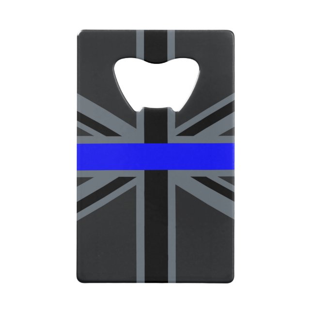 Thin Blue Line Union Jack Design (Front)