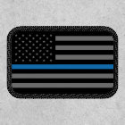 Thin Blue Line US Subdued American Flag