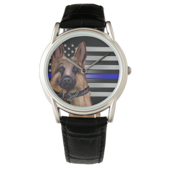 THIN BLUE LINE WATCH (Front)