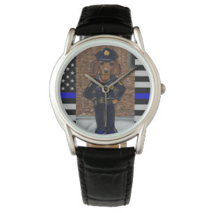 THIN BLUE LINE WATCH