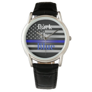 THIN BLUE LINE WATCH