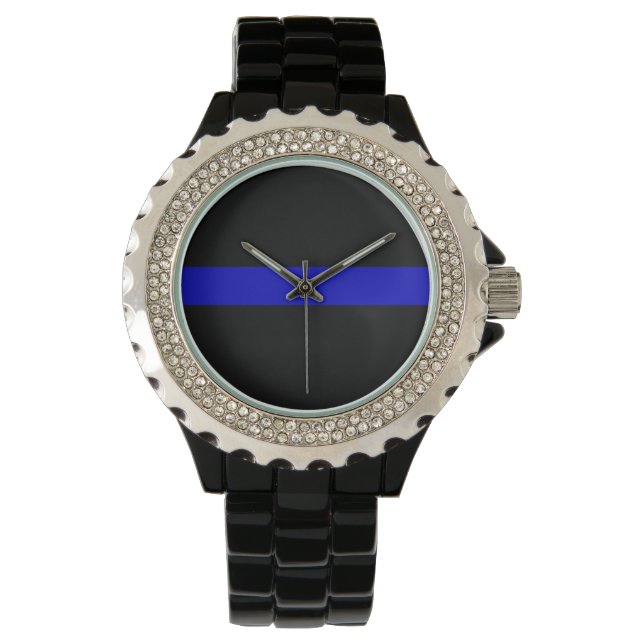 Thin Blue Line Watch (Front)