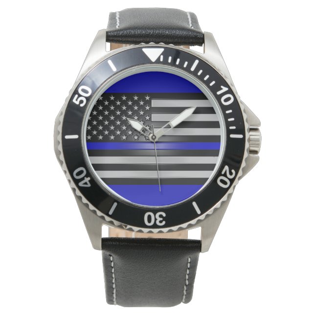 THIN BLUE LINE WATCH (Front)