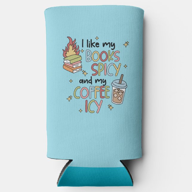 Thin can coozy seltzer can cooler (Front)