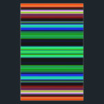 Thin Colorful Stripes - 1 Flyer<br><div class="desc">Custom design product with a colorful pattern. Personalize this template with your artwork. Transfer this design to any item.</div>