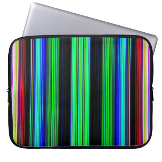 Thin Colourful Stripes - 1 Laptop Sleeve