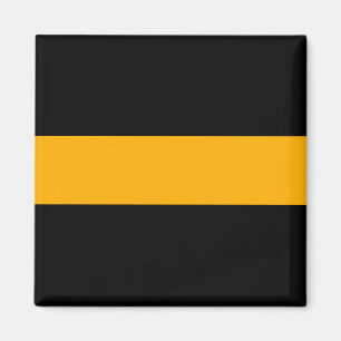 Thin Gold Line Dispatcher Magnet
