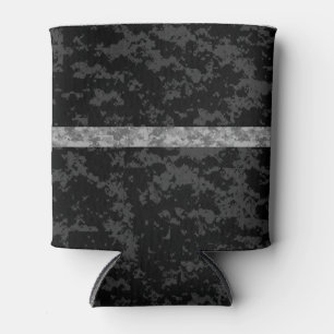 Thin Grey Line Camo Can Cooler