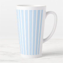 Thin Light Blue Stripes