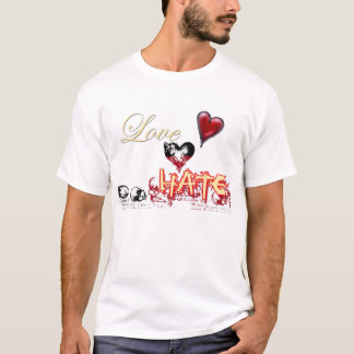THIN LINE BETWEEN LOVE AND HATE T-Shirt