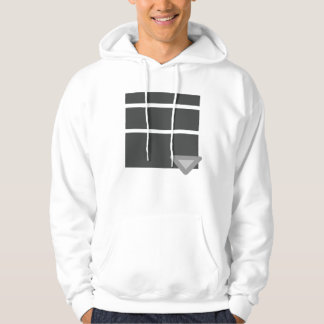 Thin Line Geometry Hoodie
