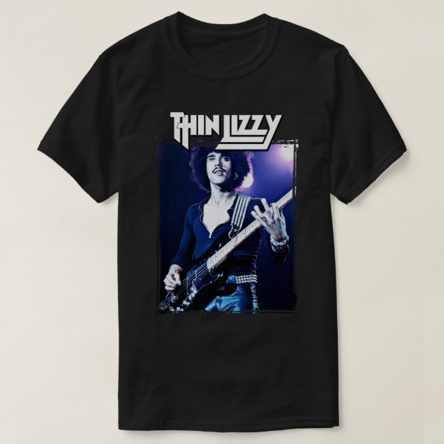 Thin Lizzy Classic T-Shirt (Design Front)
