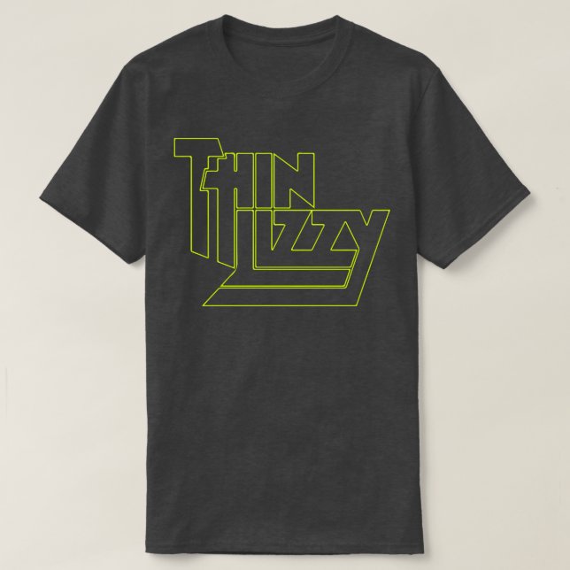 Thin Lizzy Lime Fanart T-Shirt (Design Front)