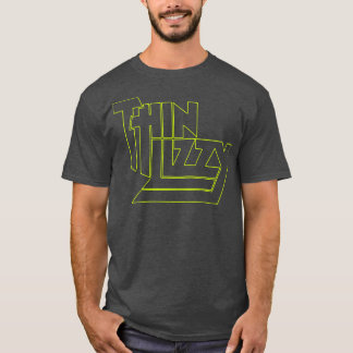 Thin Lizzy Lime Fanart T-Shirt