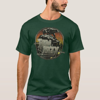 Thin Lizzy Nightlife 1974  T-Shirt