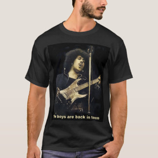 Thin Lizzy Phil Lynott Irish Rock Dublin blues     T-Shirt